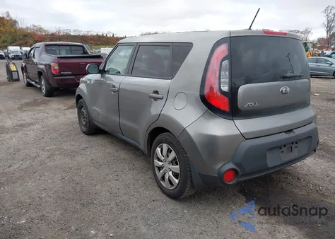 2014 Kia Soul from USA, damaged, VIN KNDJN2A23E7094827